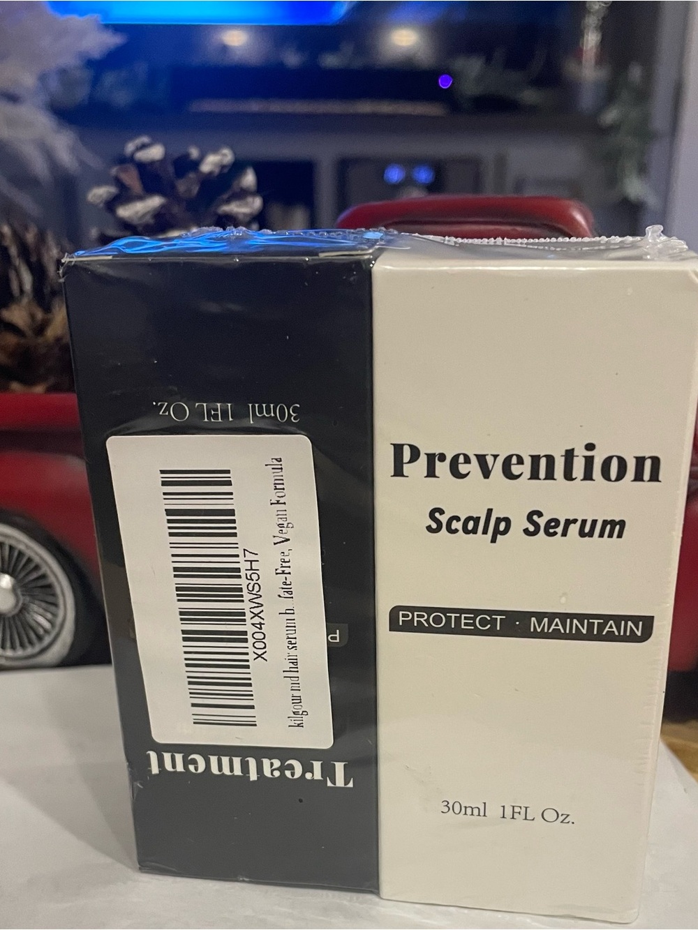 Prevention Scalp Serum - White & Black